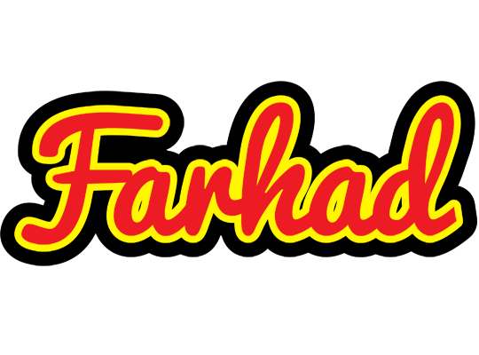 Farhad fireman logo