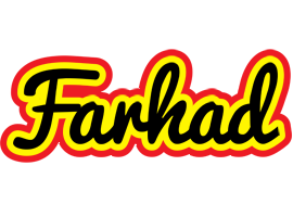 Farhad flaming logo