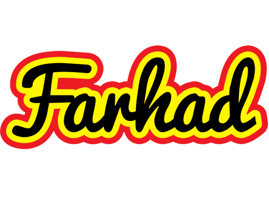Farhad flaming logo