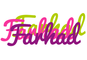 Farhad flowers logo