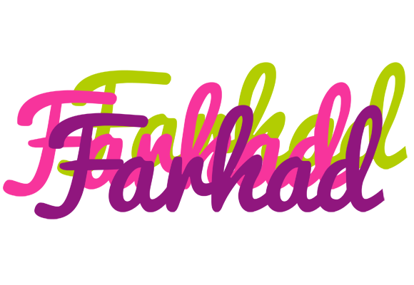 Farhad flowers logo