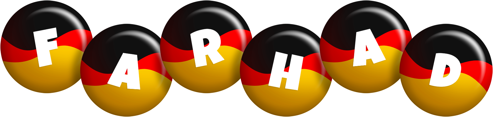 Farhad german logo