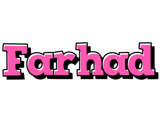 Farhad girlish logo
