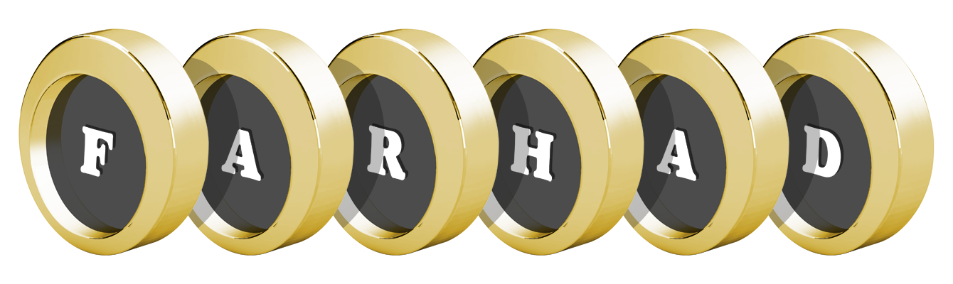 Farhad gold logo