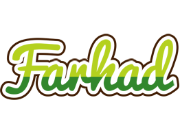 Farhad golfing logo