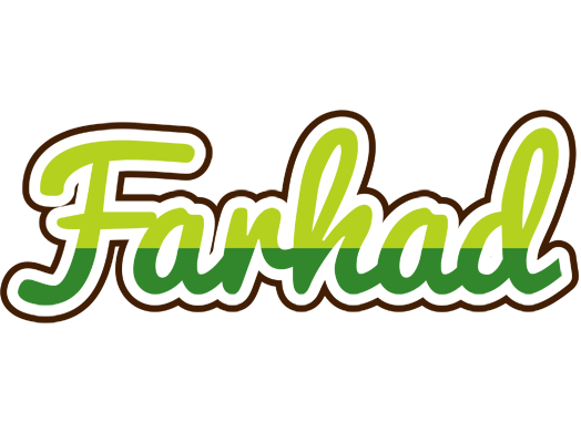 Farhad golfing logo