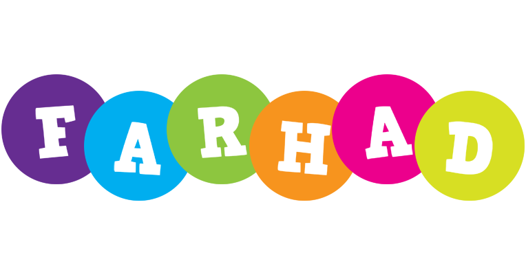 Farhad happy logo