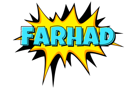 Farhad indycar logo