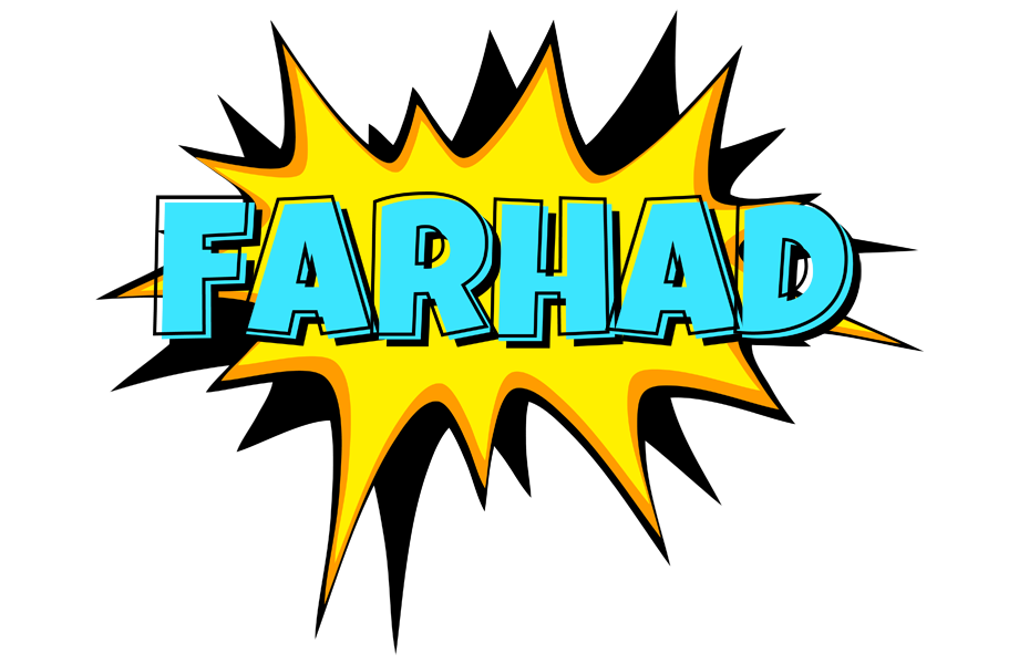 Farhad indycar logo