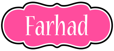 Farhad invitation logo