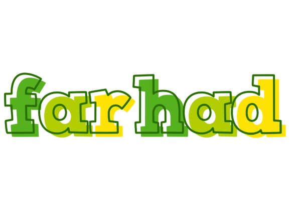 Farhad juice logo