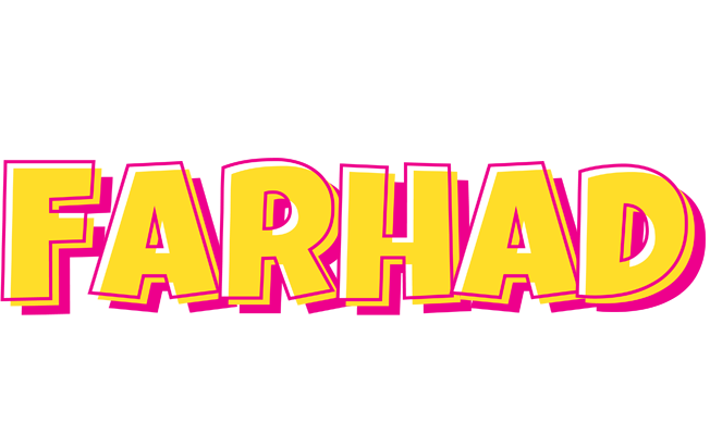 Farhad kaboom logo