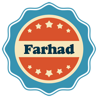 Farhad labels logo