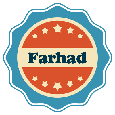 Farhad labels logo