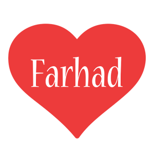 Farhad love logo