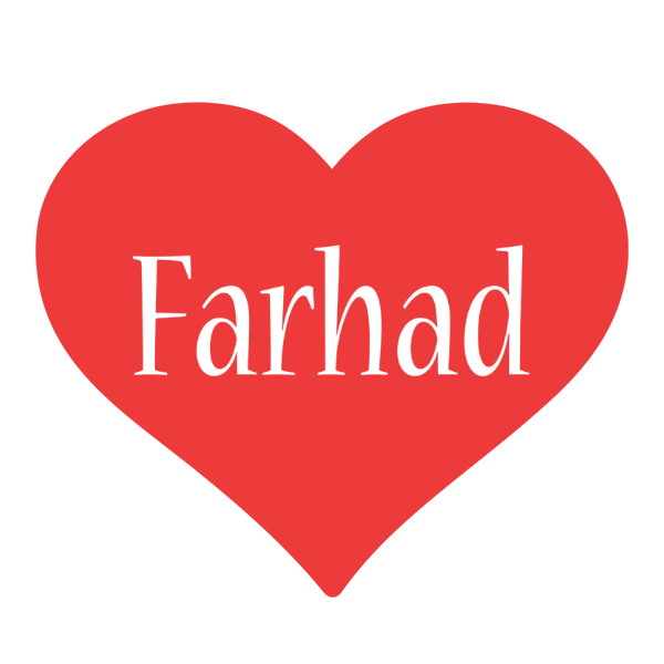 Farhad love logo