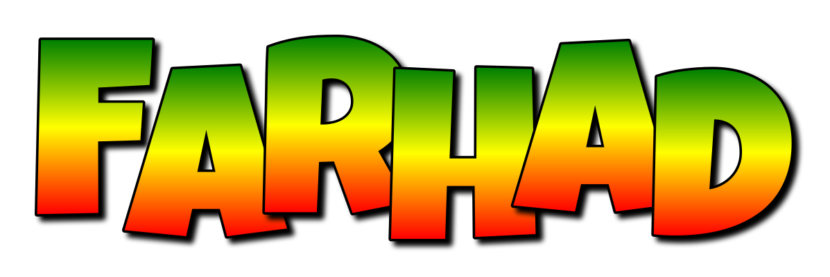 Farhad mango logo