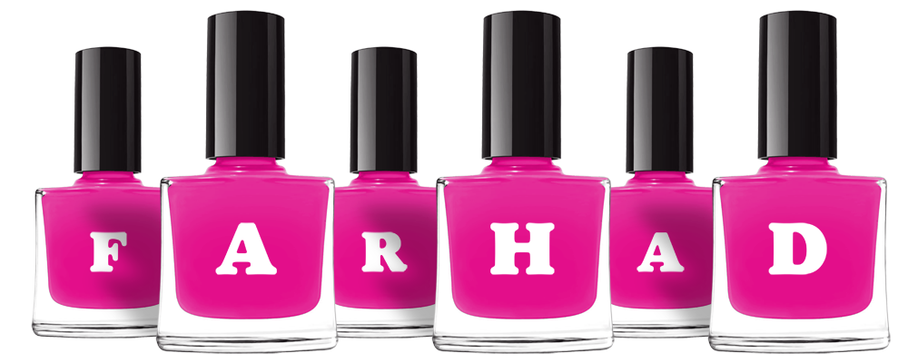 Farhad nails logo