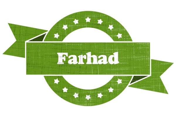 Farhad natural logo