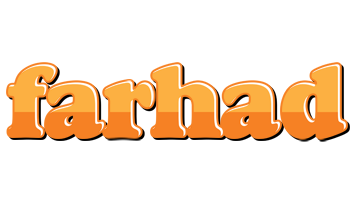 Farhad orange logo