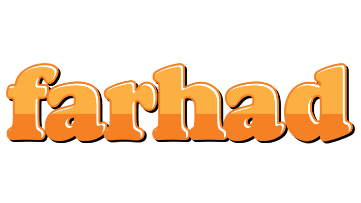 Farhad orange logo