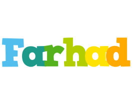 Farhad rainbows logo