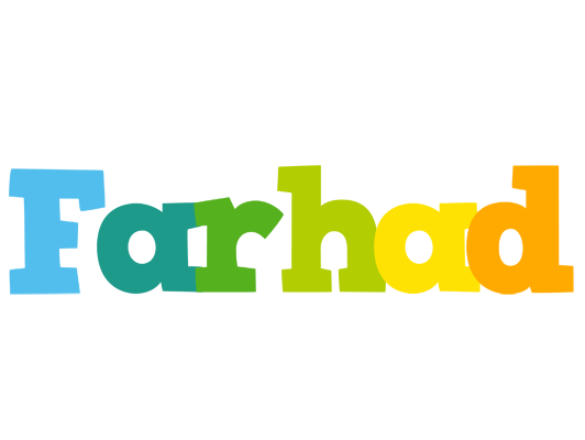 Farhad rainbows logo