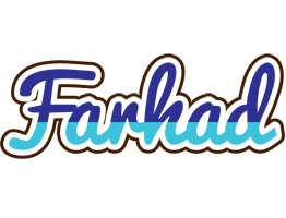 Farhad raining logo