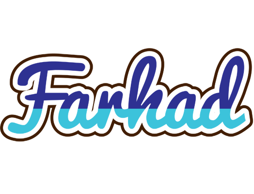 Farhad raining logo