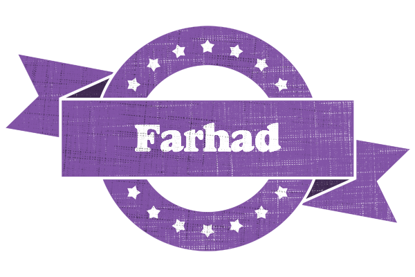 Farhad royal logo