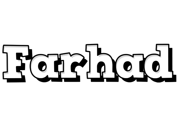 Farhad snowing logo