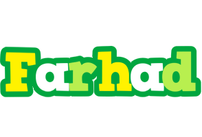 Farhad soccer logo