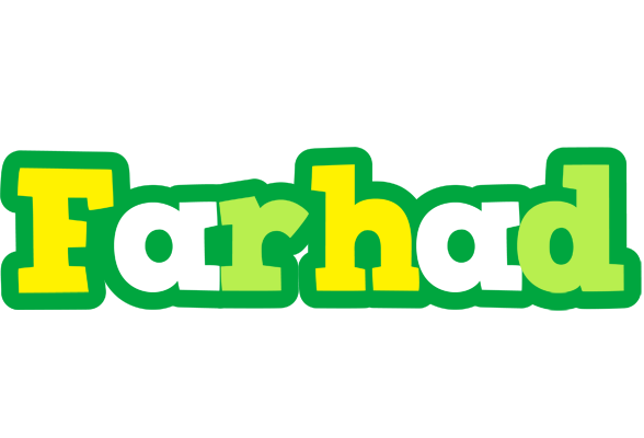 Farhad soccer logo