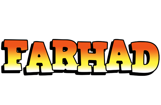 Farhad sunset logo