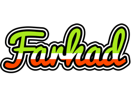 Farhad superfun logo