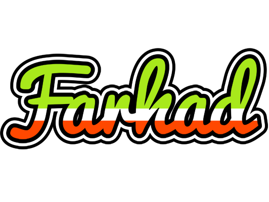 Farhad superfun logo