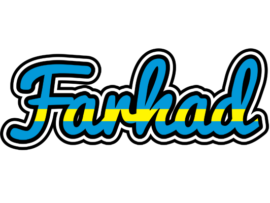 Farhad sweden logo