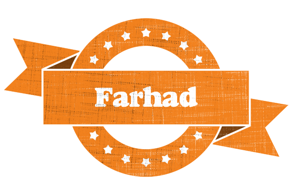 Farhad victory logo