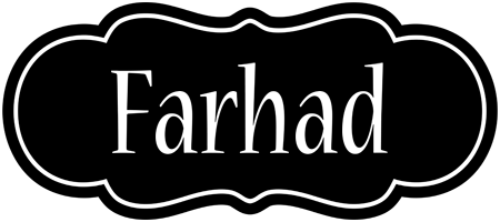 Farhad welcome logo