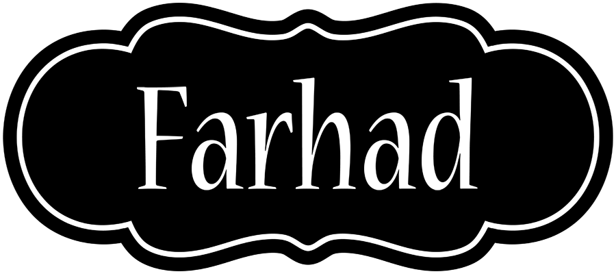 Farhad welcome logo