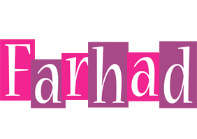Farhad whine logo
