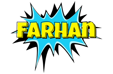 Farhan amazing logo