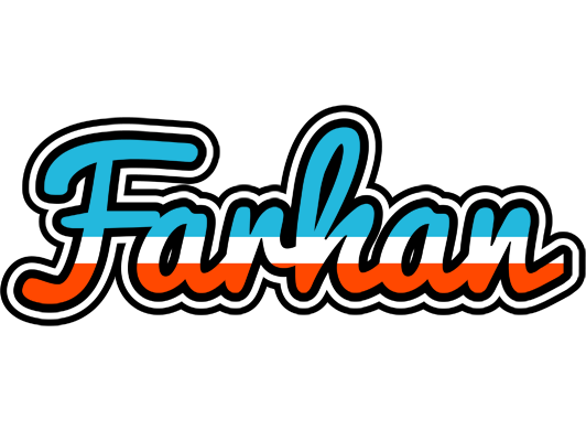 Farhan america logo