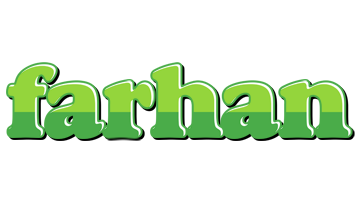 Farhan apple logo
