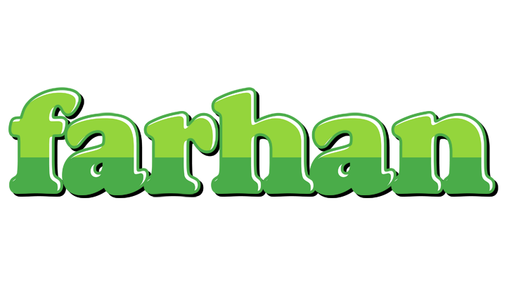 Farhan apple logo