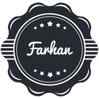 Farhan badge logo