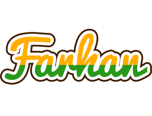 Farhan banana logo