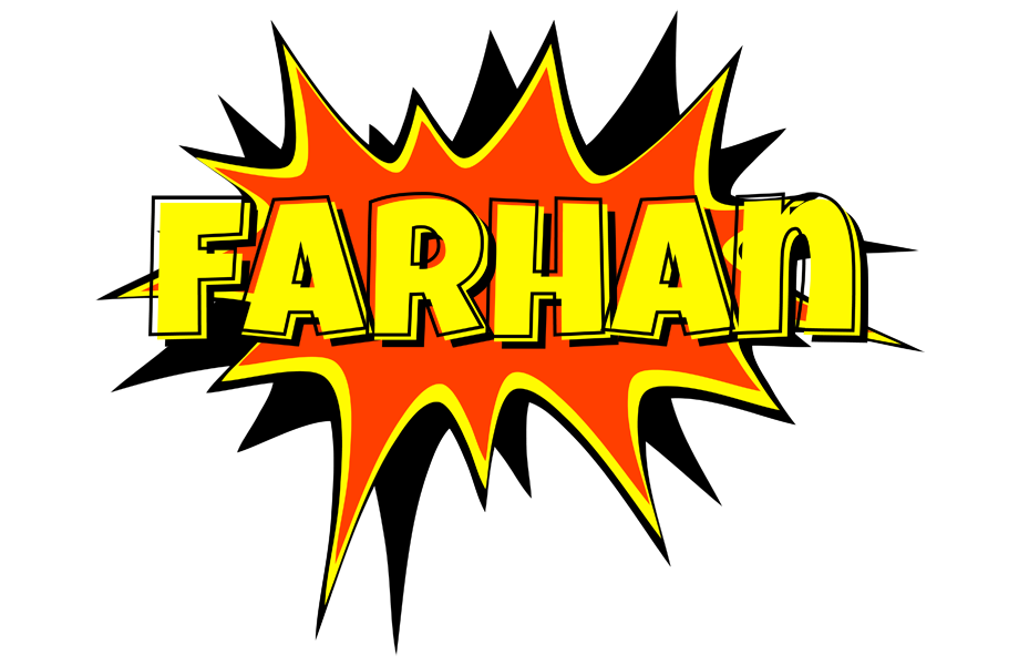 Farhan bazinga logo
