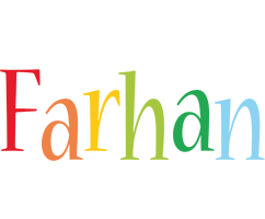 Farhan birthday logo