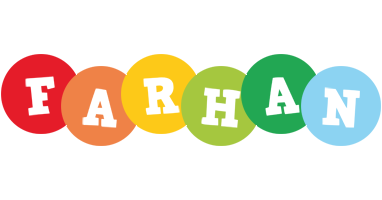 Farhan boogie logo